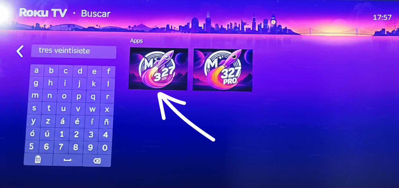 Instrucciones M327 Roku